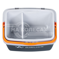 Холодильник/нагреватель автомобильный термоэлектрический (30л), 12В