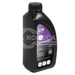 Антифриз лобридный флуоресцентный -40°С, Si-OAT, G12++, 1л/1.07кг