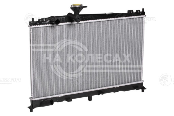 Радиатор охлаждения для автомобилей Mazda 6 (GG) (02-) MT