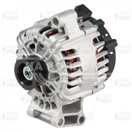 Генератор для автомобилей Ford Focus III (11-)/Mondeo IV (07-)/Fiesta (08-) 1.6Ti 120A
