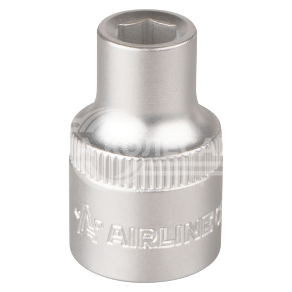 Головка торцевая 1/2&quot; DR шестигранная 8мм пласт. подвес