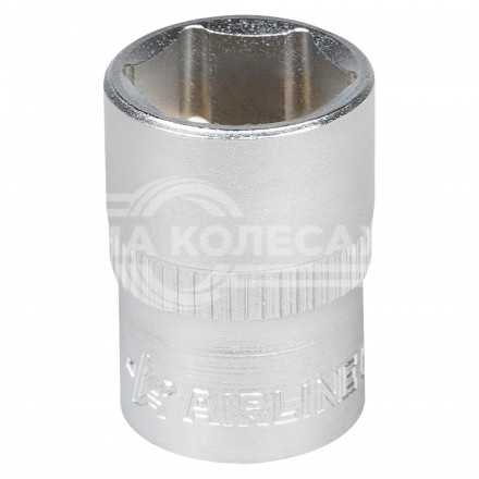 Головка торцевая 3/8&quot; DR шестигранная 13мм пласт. подвес