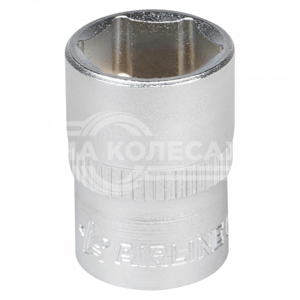 Головка торцевая 3/8&quot; DR шестигранная 13мм пласт. подвес