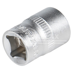 Головка торцевая 3/8" DR шестигранная 13мм пласт. подвес