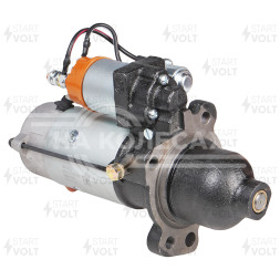 Стартер для автомобилей КАМАЗ/УРАЛ/КРАЗ/ЗИЛ с дв. 740.3/740.11/740.13 (с доп. реле) 24В 9кВт