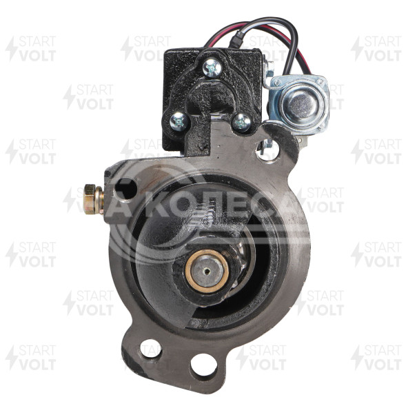 Стартер для автомобилей КАМАЗ/УРАЛ/КРАЗ/ЗИЛ с дв. 740.3/740.11/740.13 (с доп. реле) 24В 9кВт