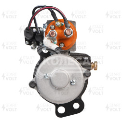 Стартер для автомобилей КАМАЗ/УРАЛ/КРАЗ/ЗИЛ с дв. 740.3/740.11/740.13 (с доп. реле) 24В 9кВт