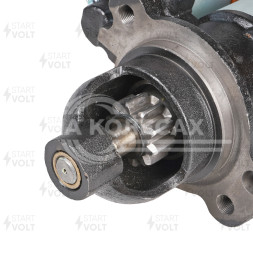 Стартер для автомобилей КАМАЗ/УРАЛ/КРАЗ/ЗИЛ с дв. 740.3/740.11/740.13 (с доп. реле) 24В 9кВт