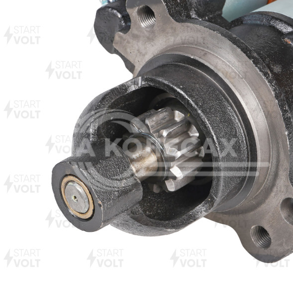 Стартер для автомобилей КАМАЗ/УРАЛ/КРАЗ/ЗИЛ с дв. 740.3/740.11/740.13 (с доп. реле) 24В 9кВт