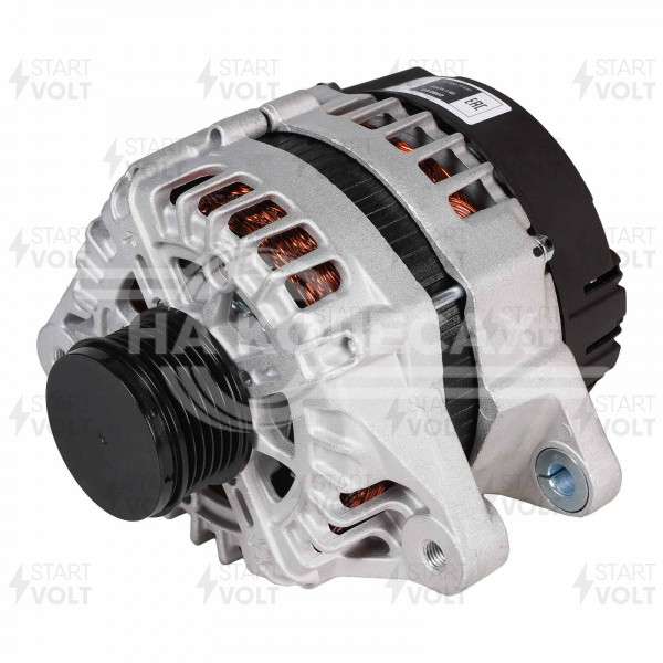 Генератор для автомобилей Hyundai Santa Fe II (09-)/Kia Sorento II (09-) 2.0CRDi/2.2CRDi 150A