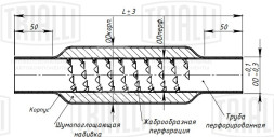 Стронгер 51300-83 с жаброобразной перфорацией (алюминизированная сталь)