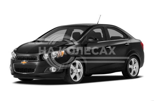 Внешние ремонтные пороги Chevrolet Sonic