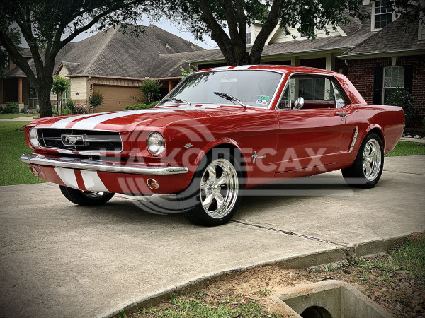 Внешние ремонтные пороги Ford Mustang 1
