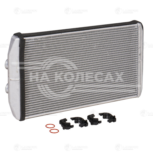 Радиатор отопителя для автомобилей Iveco Daily VI (14-) 2.3TD/3.0TD