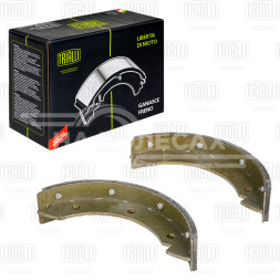 Колодки тормозные для автомобилей УАЗ Профи 2360 барабанные стояночного тормоза (2 шт.)