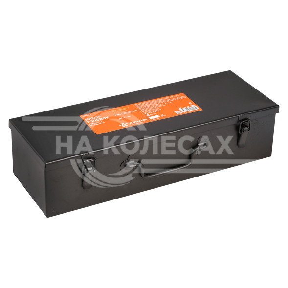 Набор головок ударных 1&quot; 90мм 14пр. (22-60мм) мет. кейс