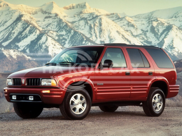 Внешние ремонтные пороги Oldsmobile Bravada 2