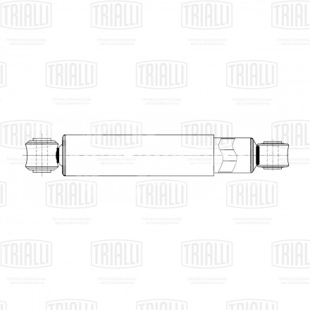 Амортизатор задний для автомобиля DAF 95 XF (97-)/CF 85 (98-)/CF 75 (98-) (420/665 20x62 20x50 O/O)