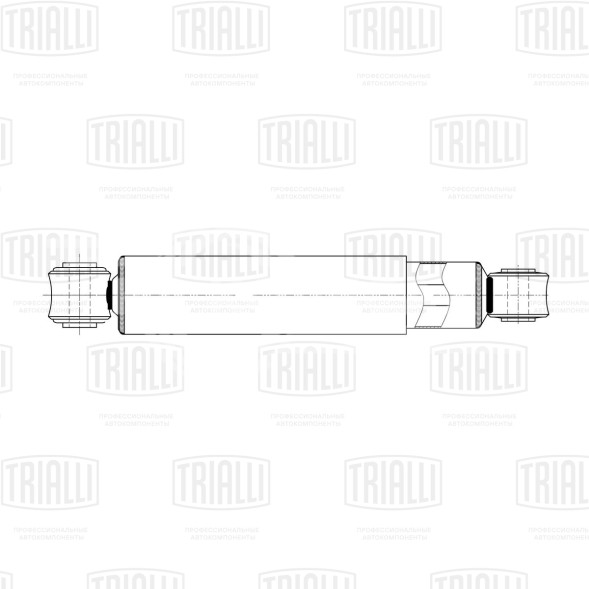 Амортизатор задний для автомобиля DAF 95 XF (97-)/CF 85 (98-)/CF 75 (98-) (420/665 20x62 20x50 O/O)