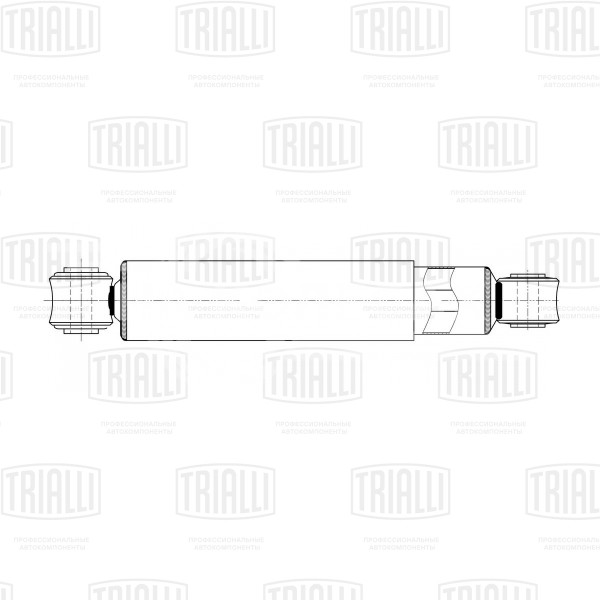 Амортизатор задний для автомобиля DAF 95 XF (97-)/CF 85 (98-)/CF 75 (98-) (420/665 20x62 20x50 O/O)