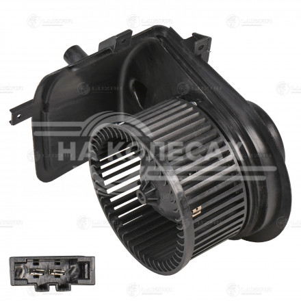 Электровентилятор отопителя для автомобилей VW Golf III (91-)/Polo III (94-) A/C+