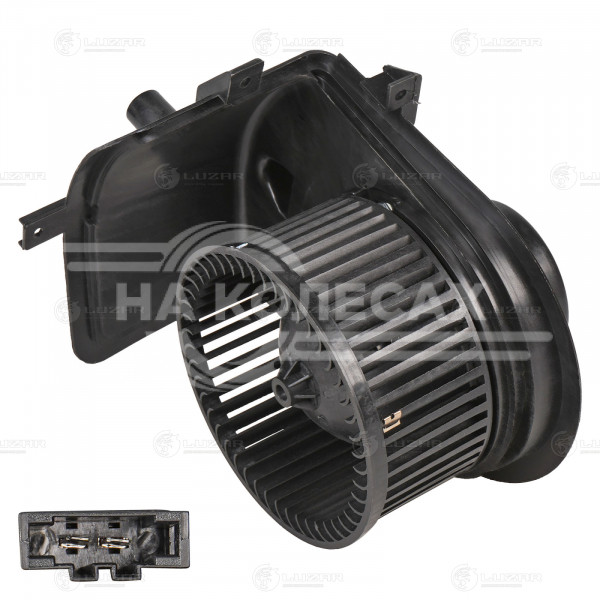 Электровентилятор отопителя для автомобилей VW Golf III (91-)/Polo III (94-) A/C+