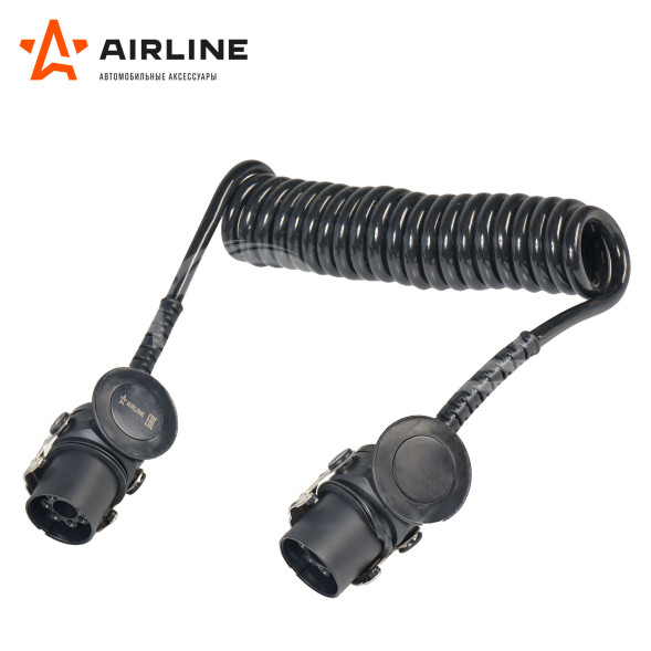 Кабель прицепа 24В ABS/EBS 7 контактов 4,5м