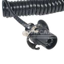 Кабель прицепа 24В ABS/EBS 7 контактов 4,5м