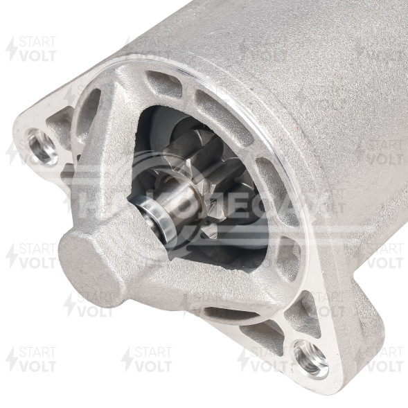 Стартер для автомобилей Chery QQ6 (06-) 0.8i/1.1i 1,1кВт