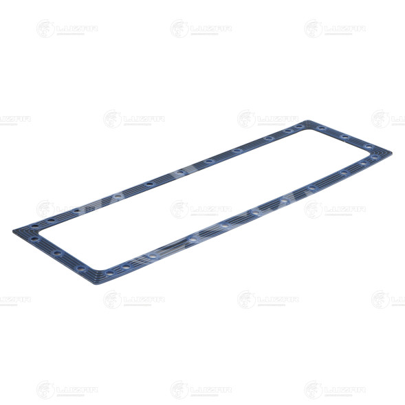 Прокладка бачка радиатора для спецтехники МТЗ-80/82 (силиконовая с РА каркасом)