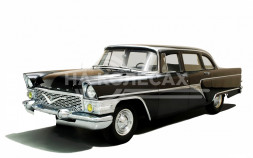 Полные ремонтные пороги ГАЗ 13 Чайка 1