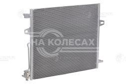 Радиатор кондиционера для автомобилей Mercedes-Benz ML (W164) (05-)/GL (X164) (06-)