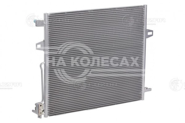 Радиатор кондиционера для автомобилей Mercedes-Benz ML (W164) (05-)/GL (X164) (06-)