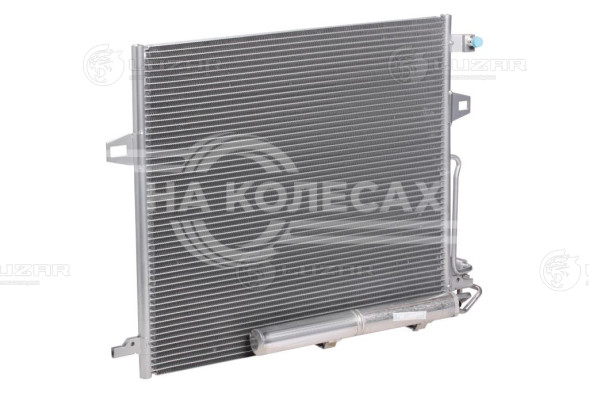 Радиатор кондиционера для автомобилей Mercedes-Benz ML (W164) (05-)/GL (X164) (06-)