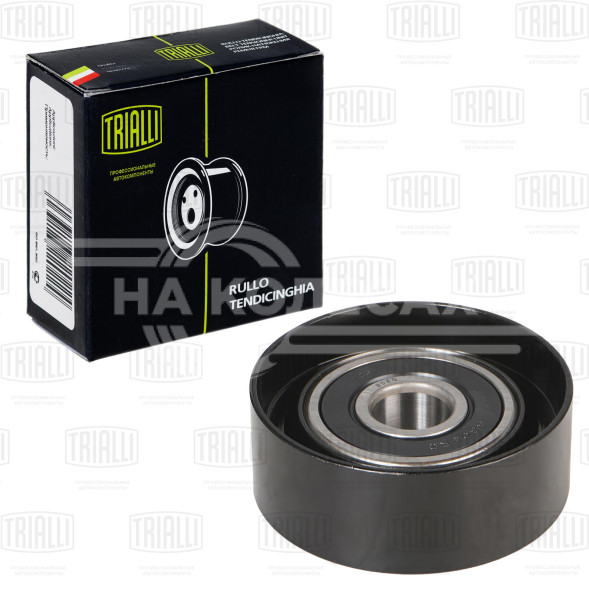 Ролик приводного ремня для автомобилей ГАЗон Next/ПАЗ/ЛиАЗ 4292 (двигатель ЯМЗ 534/536) (только ролик натяжителя)