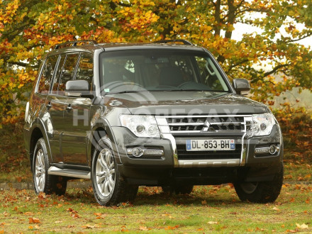 Арки задние Mitsubishi Montero 4-1,2 рест
