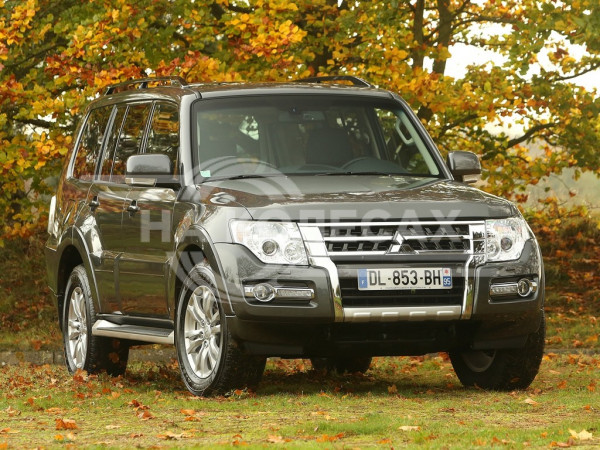 Арки задние Mitsubishi Montero 4-1,2 рест