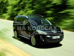 Арки задние Peugeot 4007 1