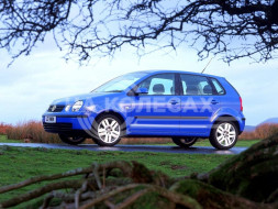 Арки задние VW Polo 4дорест/4рест