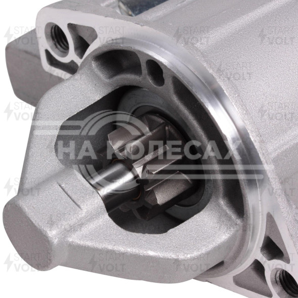 Стартер для автомобилей Kia Sportage II (04-)/Sonata IV (01-) 2.0i MT 1,3кВт