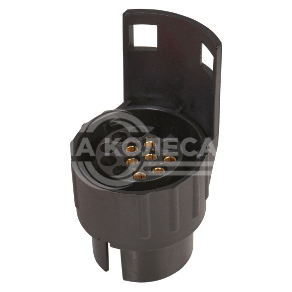 Адаптер розетки фаркопа 12В с 7 контактов на 13 контактов ЕВРО