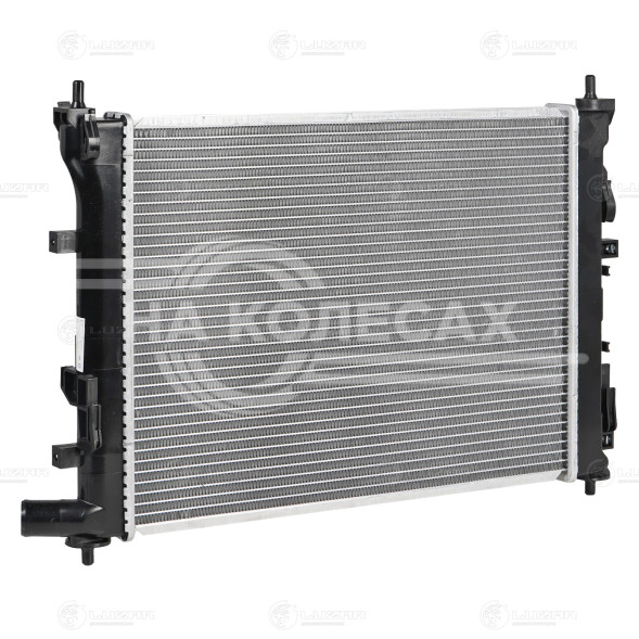 Радиатор охлаждения для автомобилей Solaris (17-)/Rio (17-) AT (паяный)