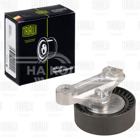 Ролик приводного ремня для автомобилей VW Polo Sedan (RUS) (10-)/Polo (20-)/Skoda Rapid (15-) 1.6MPi (с натяжным механизмом)