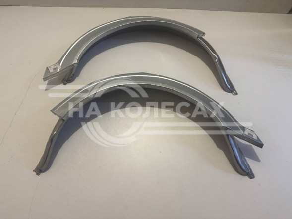 Ремонтные задние арки (наружняя + внутренняя) Opel Astra G универсал