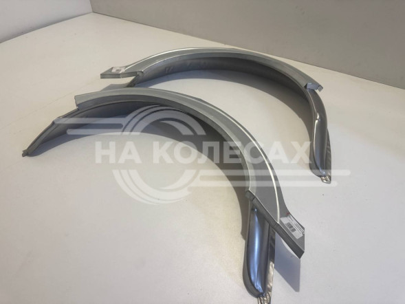 Ремонтные задние арки (наружняя + внутренняя) Opel Astra G универсал