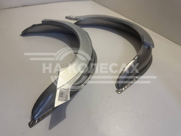 Ремонтные задние арки (наружняя + внутренняя) Opel Astra G универсал
