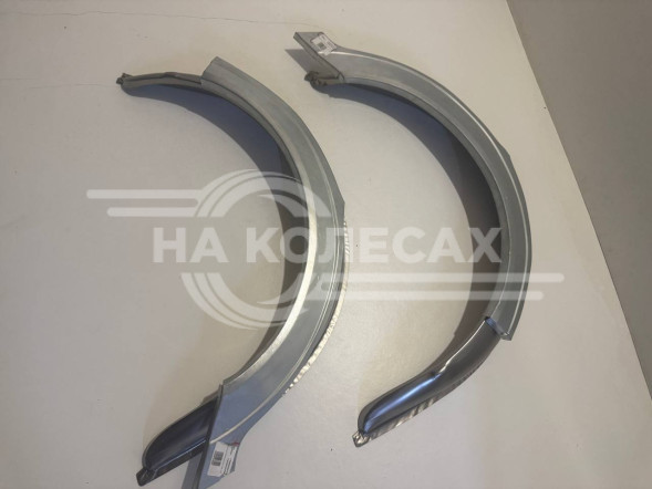 Ремонтные задние арки (наружняя + внутренняя) Opel Astra G универсал