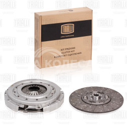 Комплект сцепления без муфты для автомобилей ГАЗон Next (14-)/Валдай (ЯМЗ/Cummins)