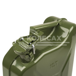 Канистра 10л ГОСТ металлическая