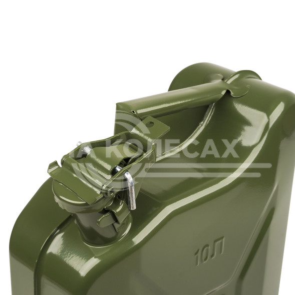 Канистра 10л ГОСТ металлическая